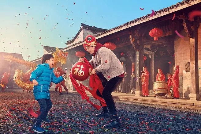有紅包才叫過年！來天墅，免費抽！